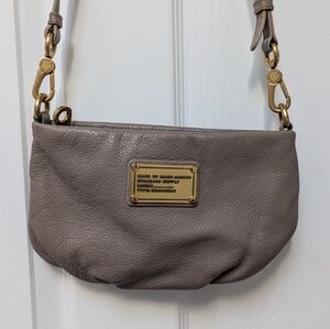 Marc by Marc Jacobs Percy Crossbody in Taupe